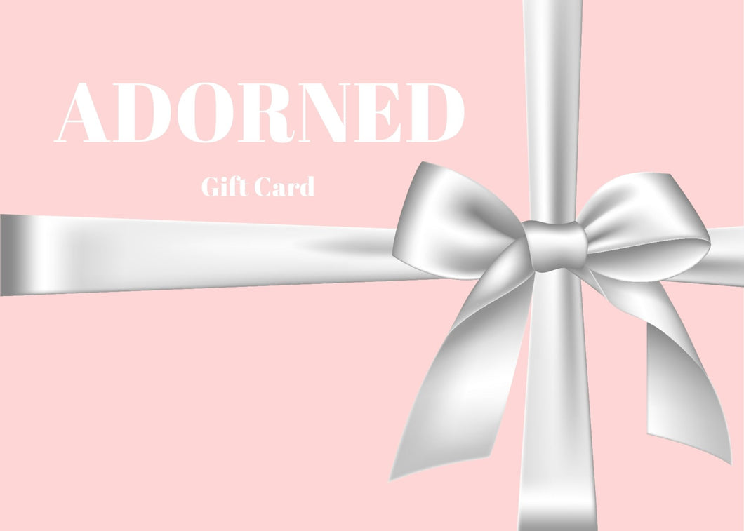 Adorned Gift Card