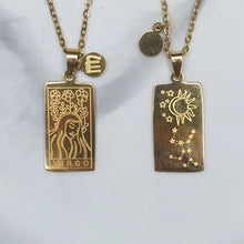 Load image into Gallery viewer, Star Sign Necklaces
